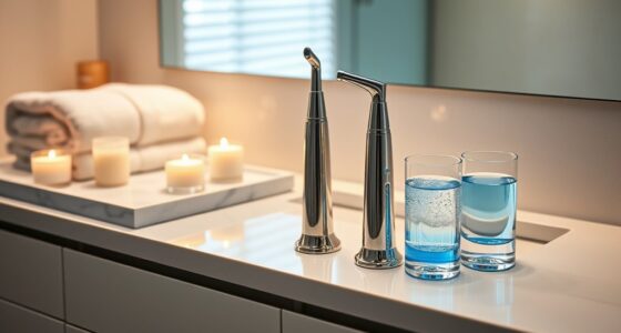 luxury water flossers review