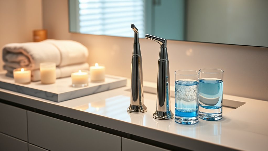 luxury water flossers review