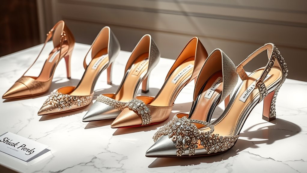 luxury women s shoe trends