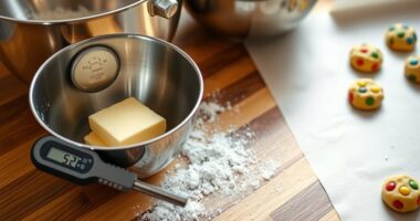 maintain proper butter temperature