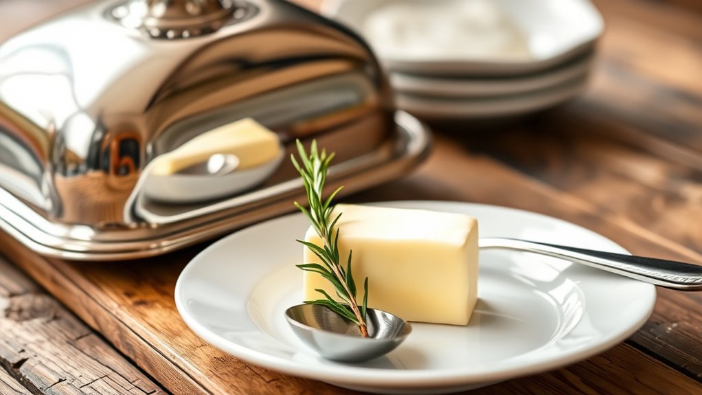 mindful butter portion control