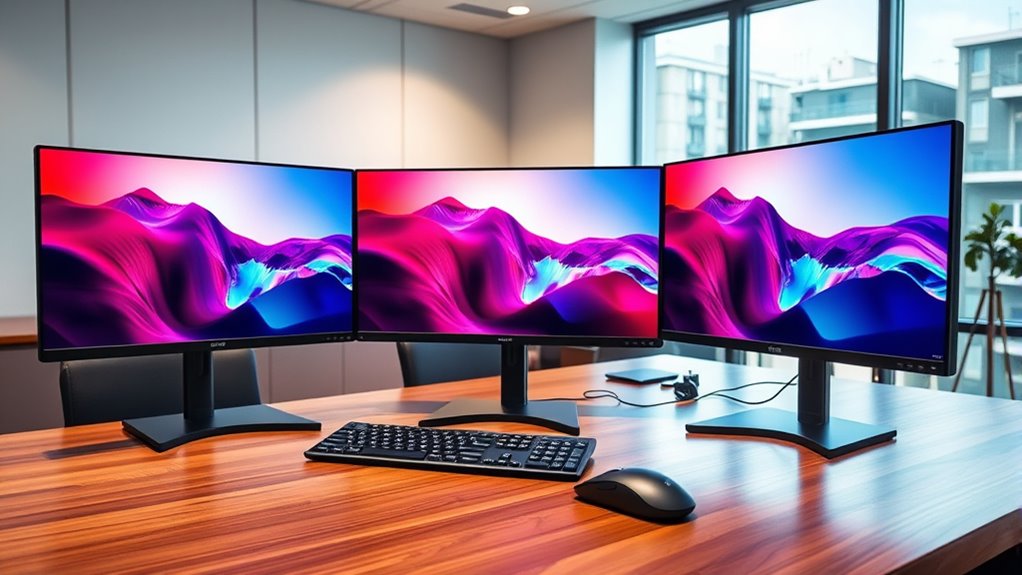 monitor selection for productivity