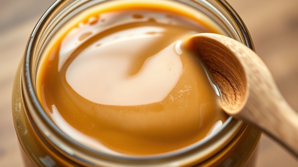 natural peanut butter separation