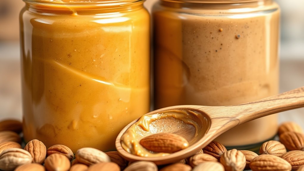 nut butters flavor nutrition versatility