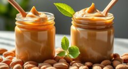 nutritional comparison of butters