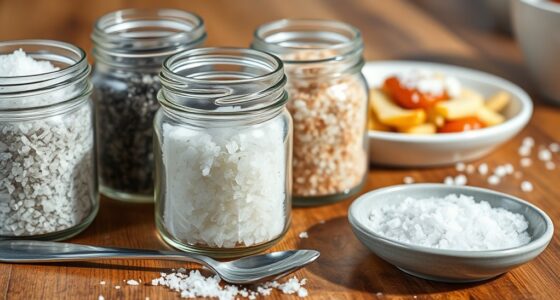 optimal salt level range