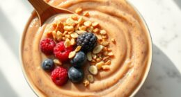 peanut butter emulsion tips