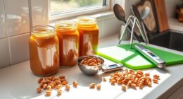 peanut butter food safety