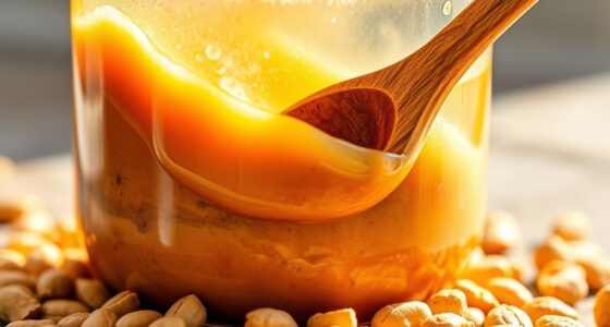 peanut butter oil separation