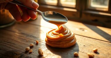 peanut butter spoon servings