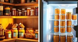 peanut butter storage options