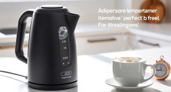 perfect temperature controlled kettles