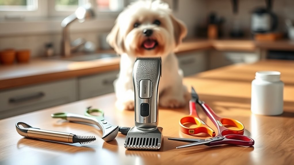 pet grooming kit considerations