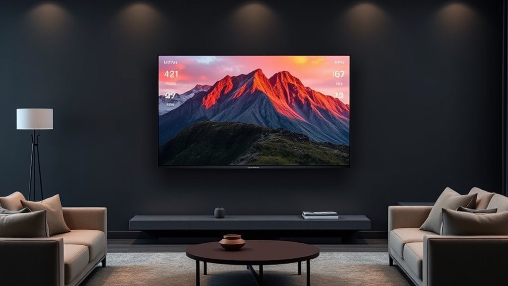 picture quality and features