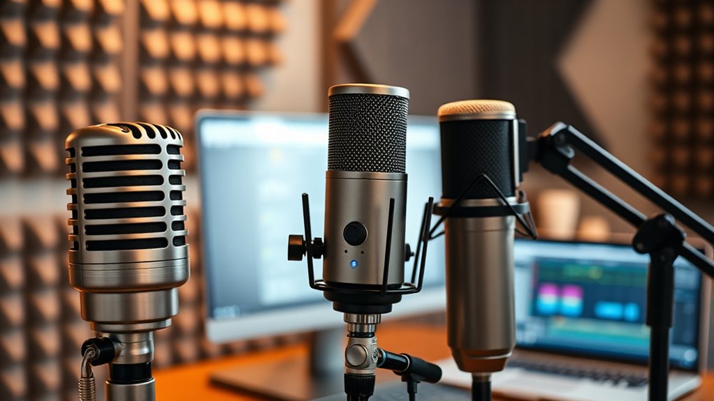 podcast microphone selection criteria