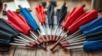 portable durable travel umbrellas