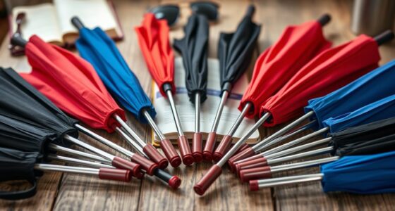 portable durable travel umbrellas