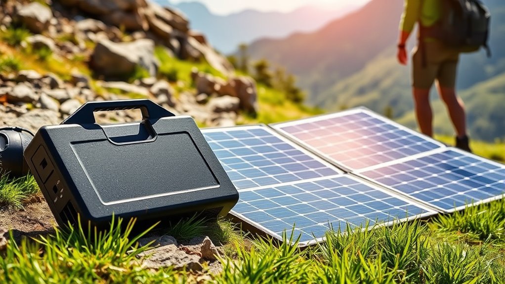 power portability recharge options