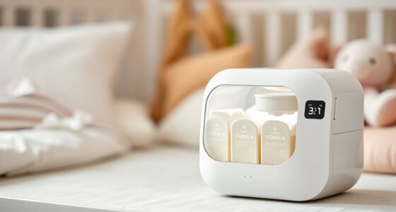 precise temperature baby dispensers