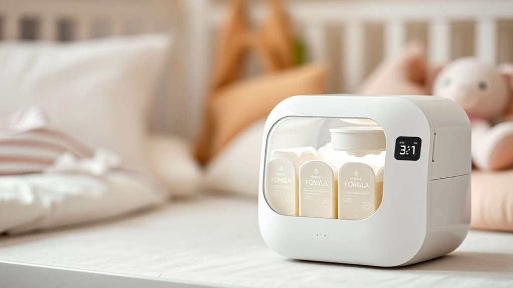 precise temperature baby dispensers