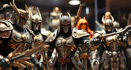 premium collectible action figures