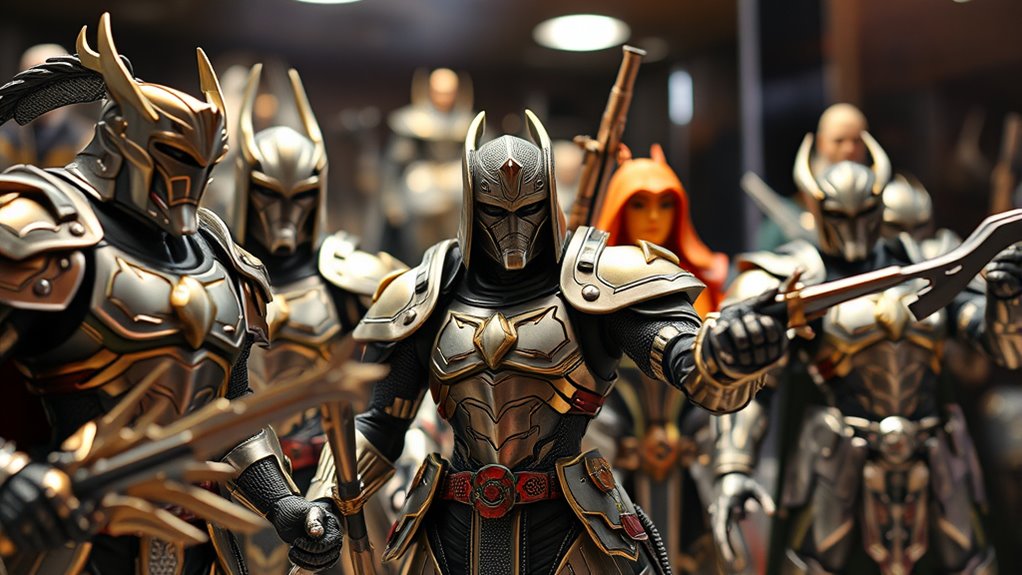 premium collectible action figures