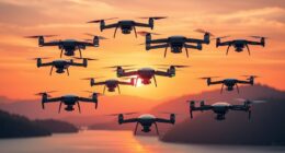 premium drones for aerial photography