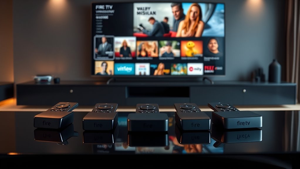 premium fire tv streaming devices