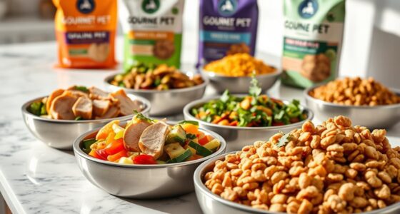 premium gourmet pet food