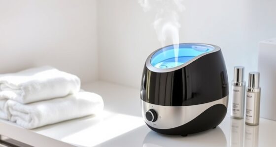 premium home spa facial steamers