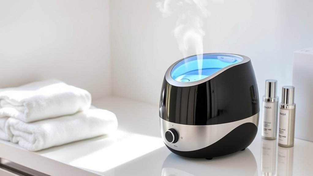 premium home spa facial steamers