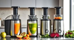 premium juicers for freshness