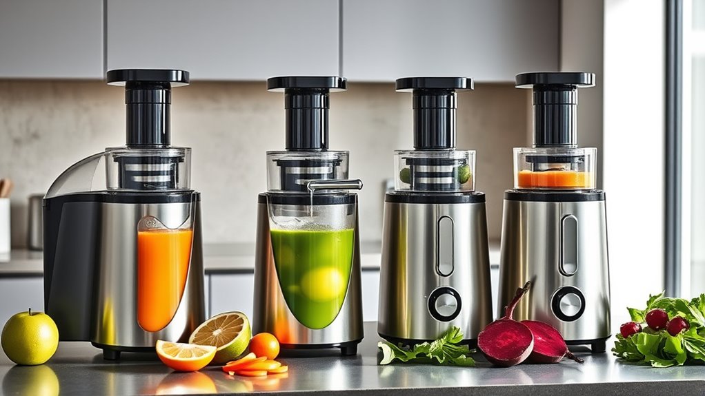 premium juicers for freshness