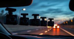 premium night vision dash cameras