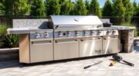premium outdoor grill selections