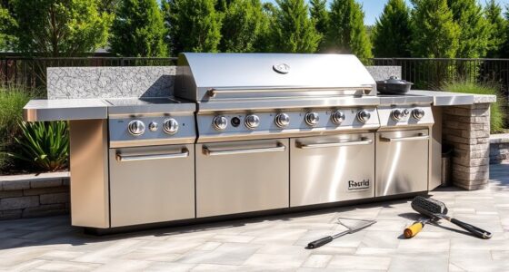 premium outdoor grill selections