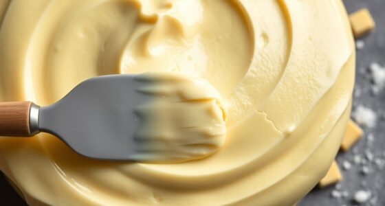 preventing buttercream separation
