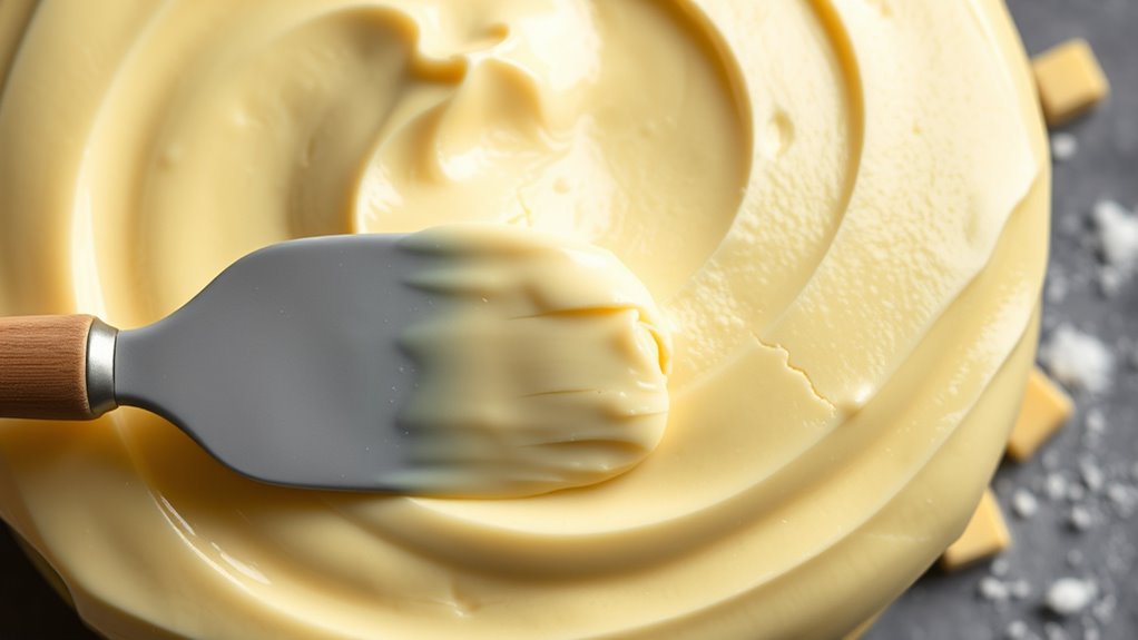 preventing buttercream separation