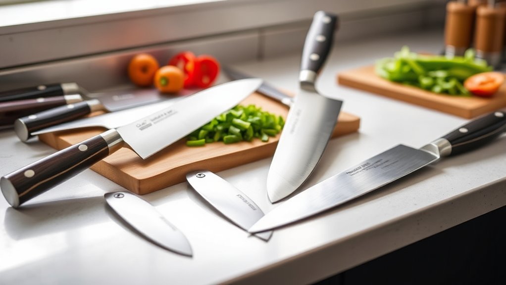 professional chef knife considerations