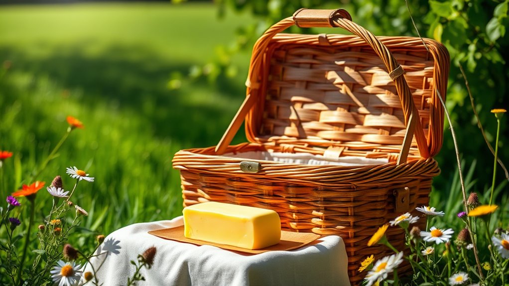 proper butter storage and packaging