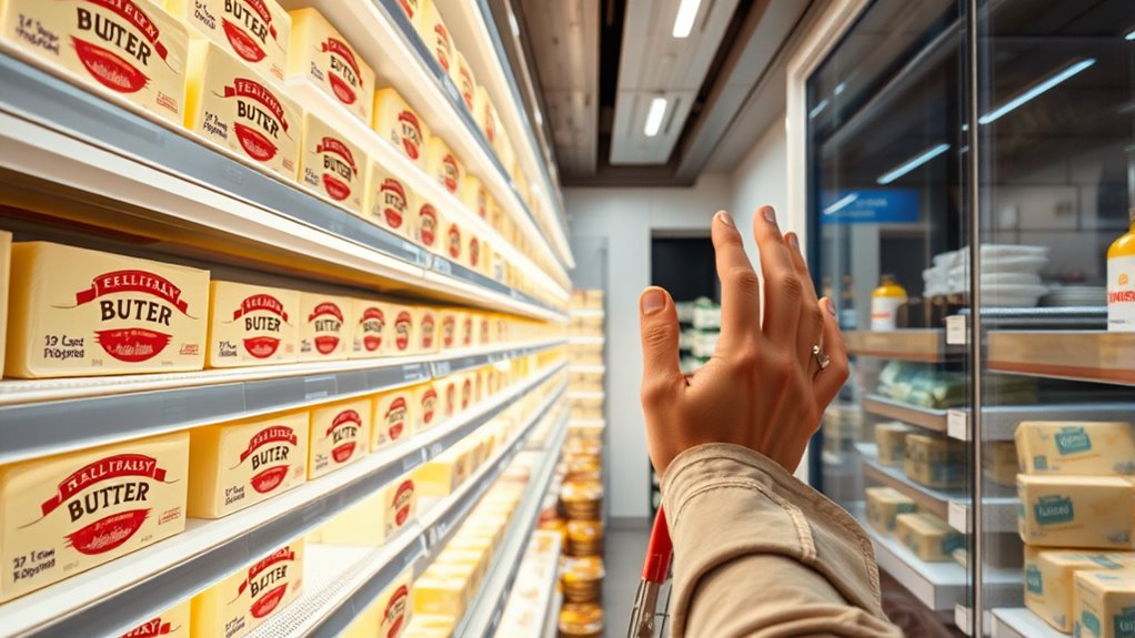 proper butter storage practices