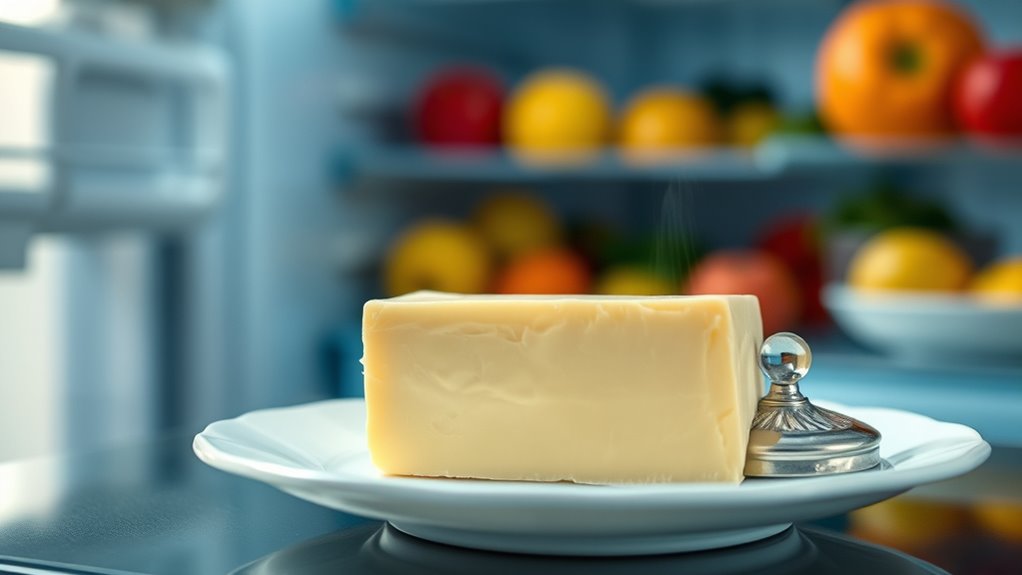 proper butter storage prevents odor transfer