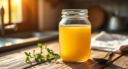 properly store clarified butter
