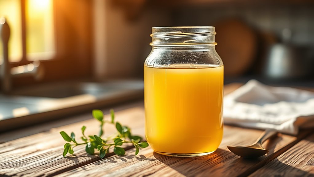 properly store clarified butter