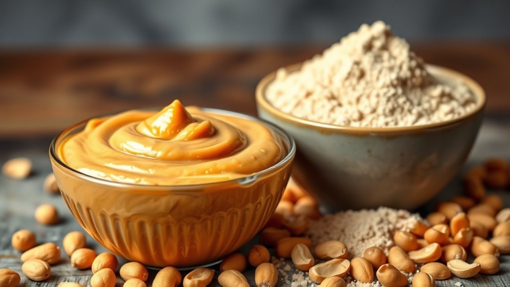 protein rich or creamy options