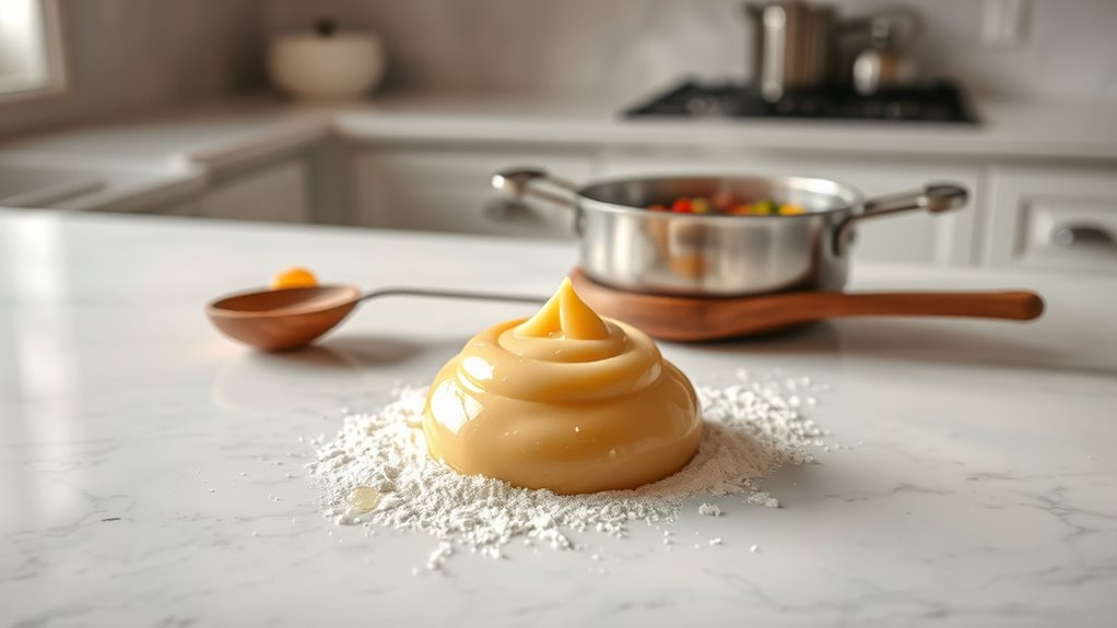 quick versatile sauce thickening