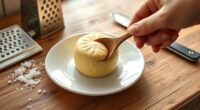 quickly soften butter without melting