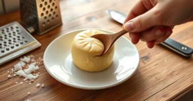 quickly soften butter without melting