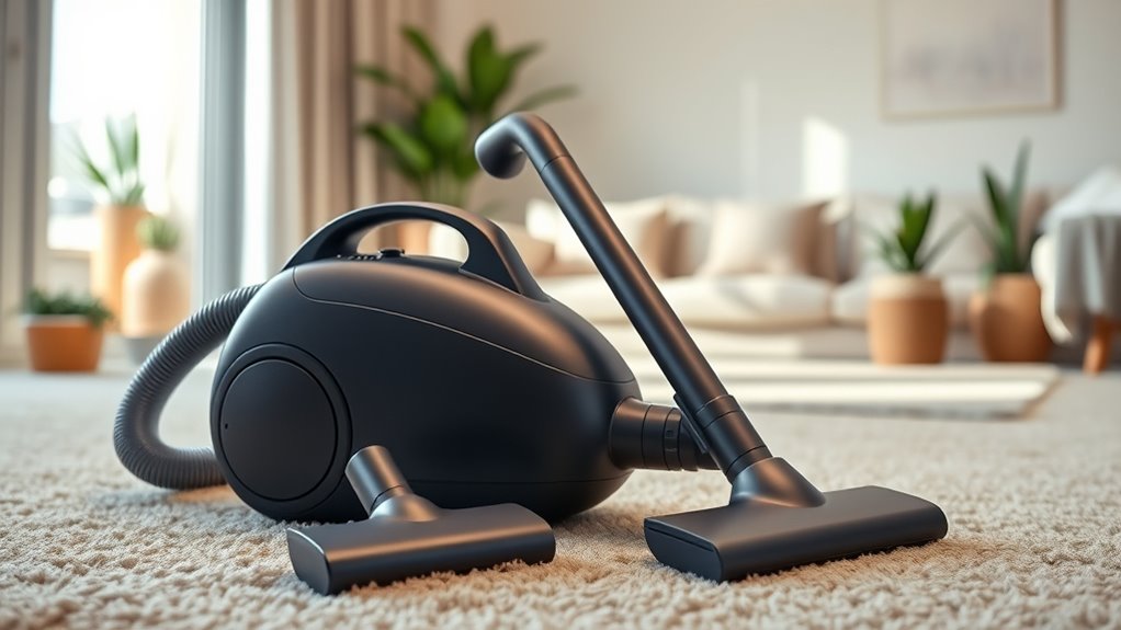 quiet powerful compact efficient
