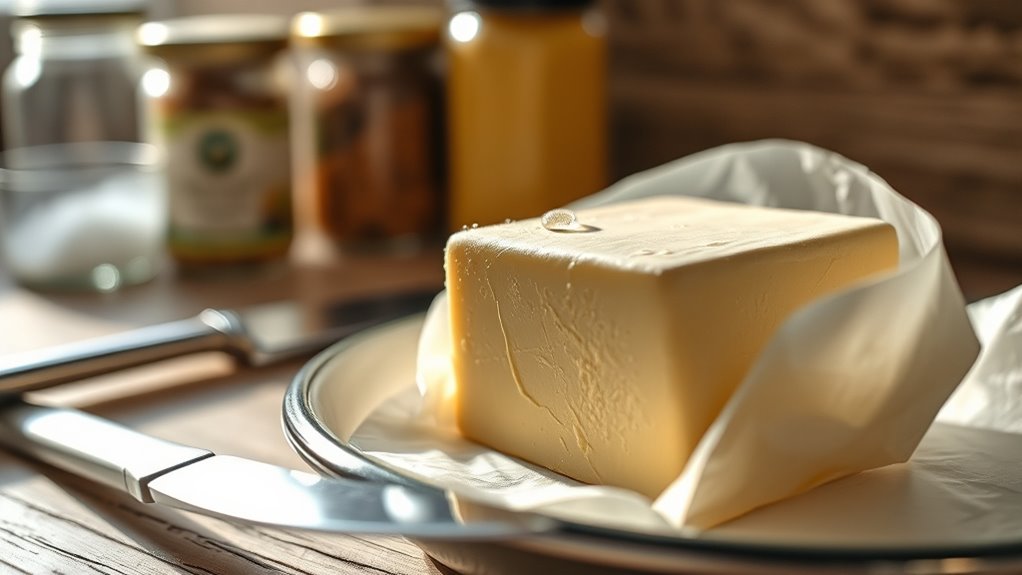 refreeze butter properly and safely